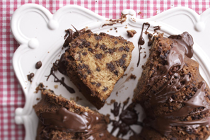 Chocolate Chip Cookie Cake