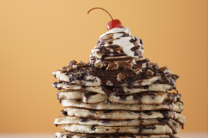 Banana Split Pancakes