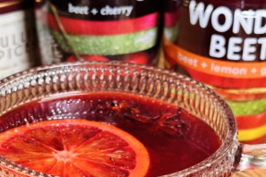 Holiday Mulled Wonder Beet Juice